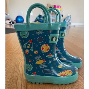Oakiwear Space Rain Boots